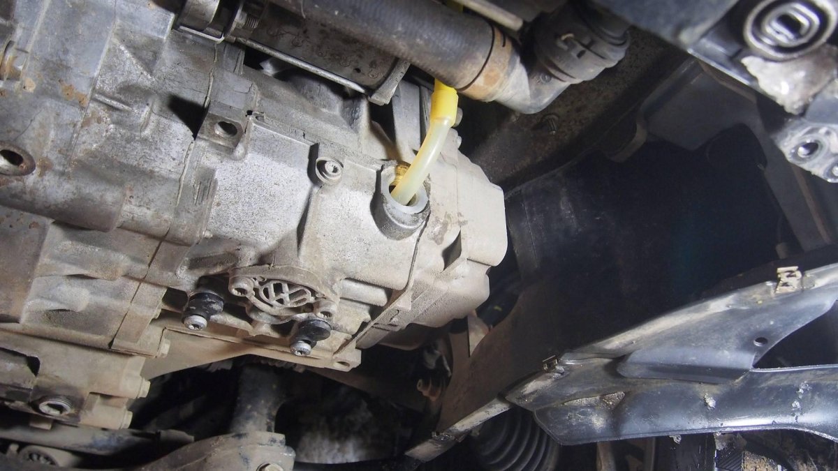 Пробка АКПП Шкода Октавия а5