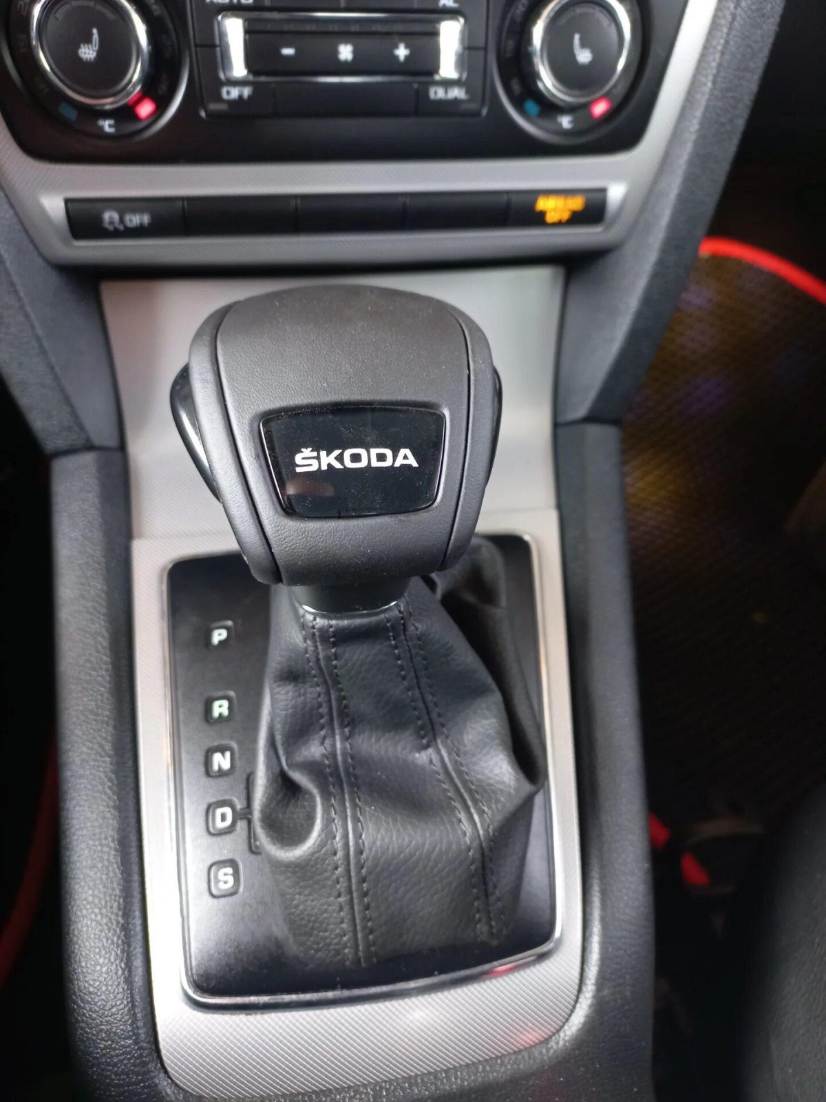 Ручка МКПП С подсветкой Шкода Октавия