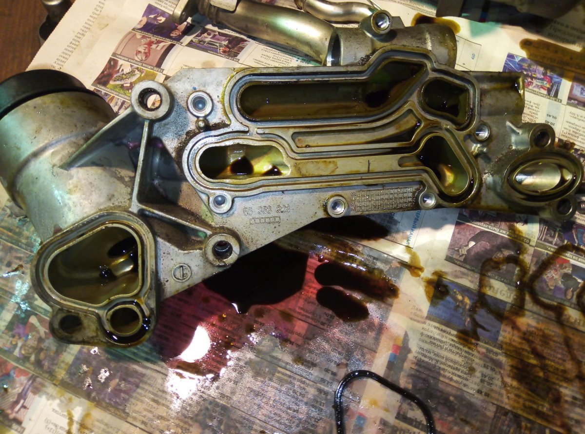 Теплообменник Chevrolet Orlando 1.8