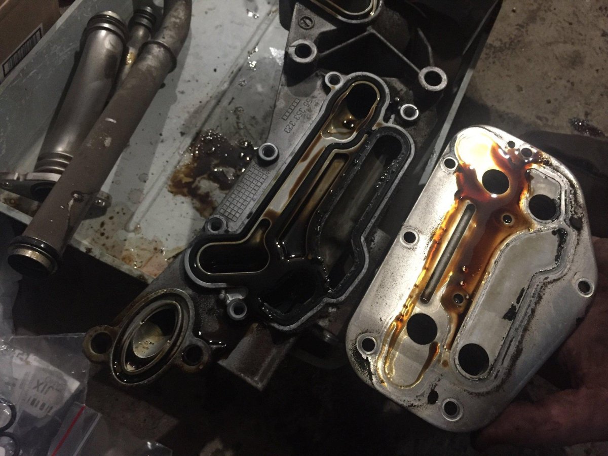 Теплообменник Круз 1.6