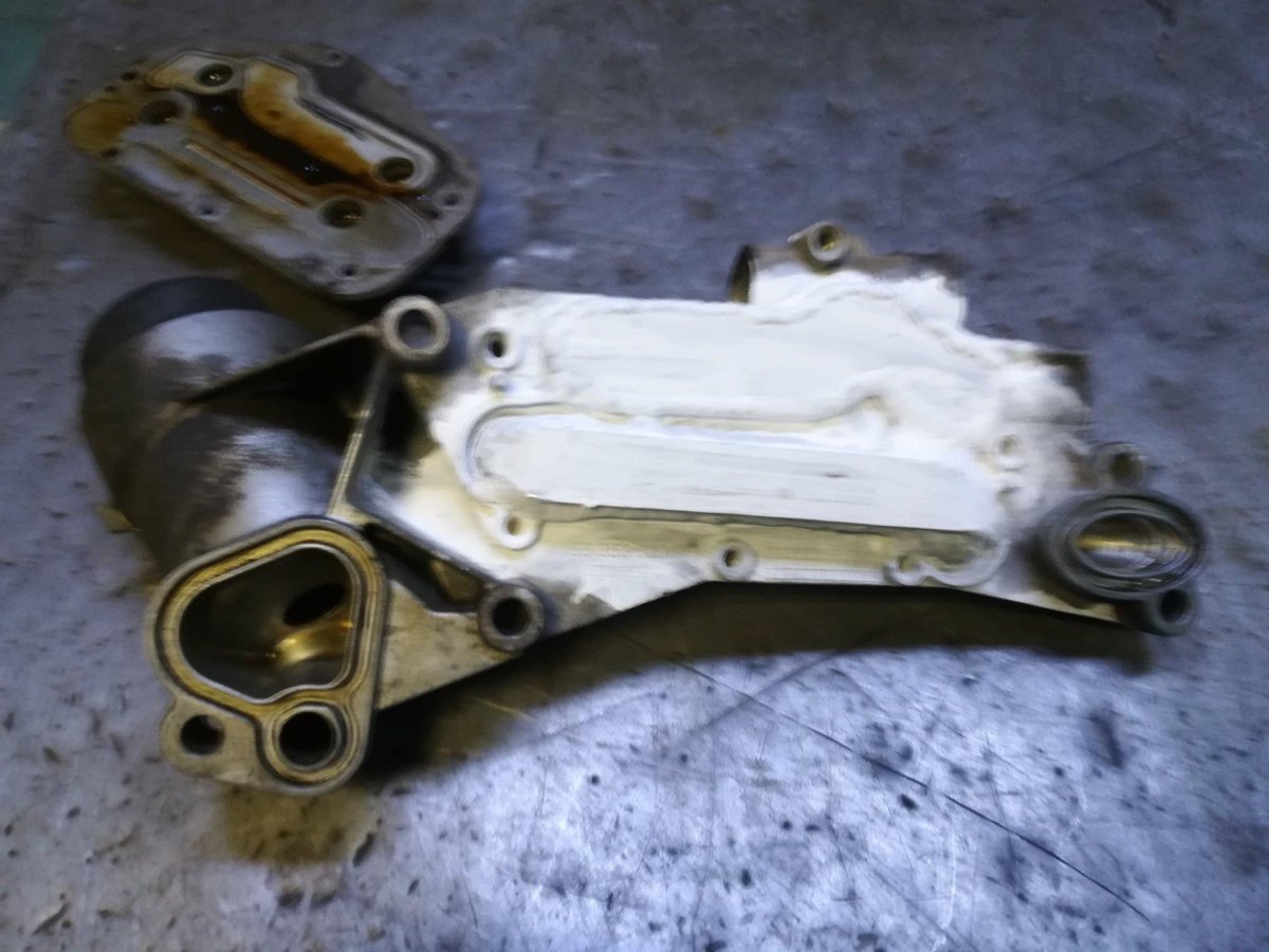 Клапан теплообменника Шевроле Круз 1.8