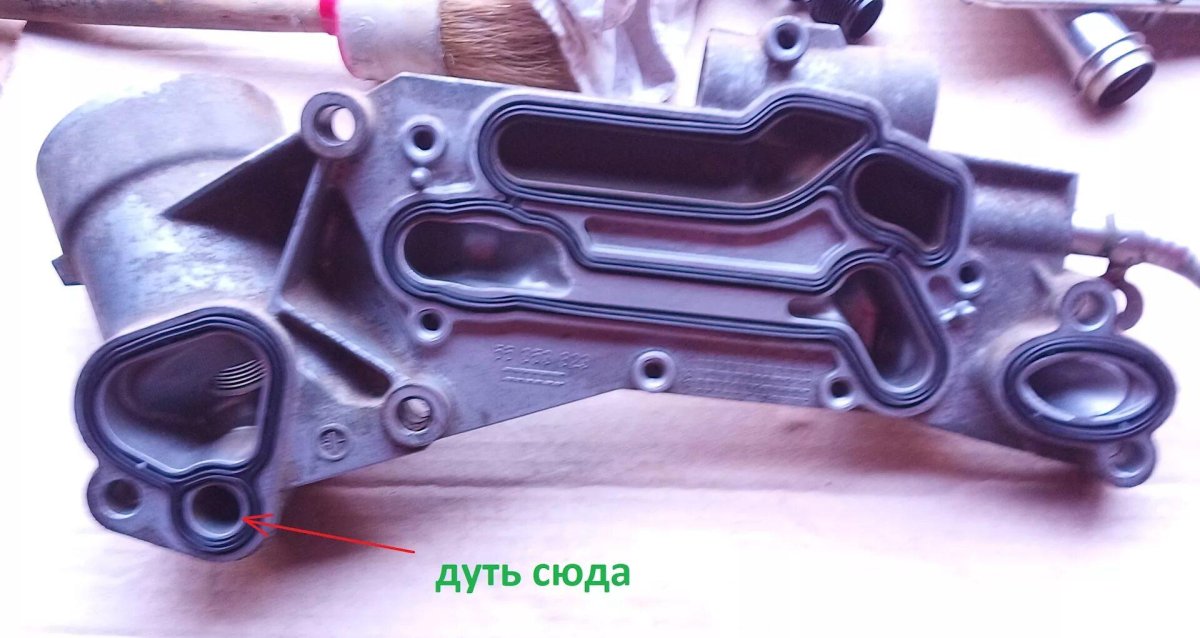 Ремкомплект на теплообменник Шевроле Орландо 1.8