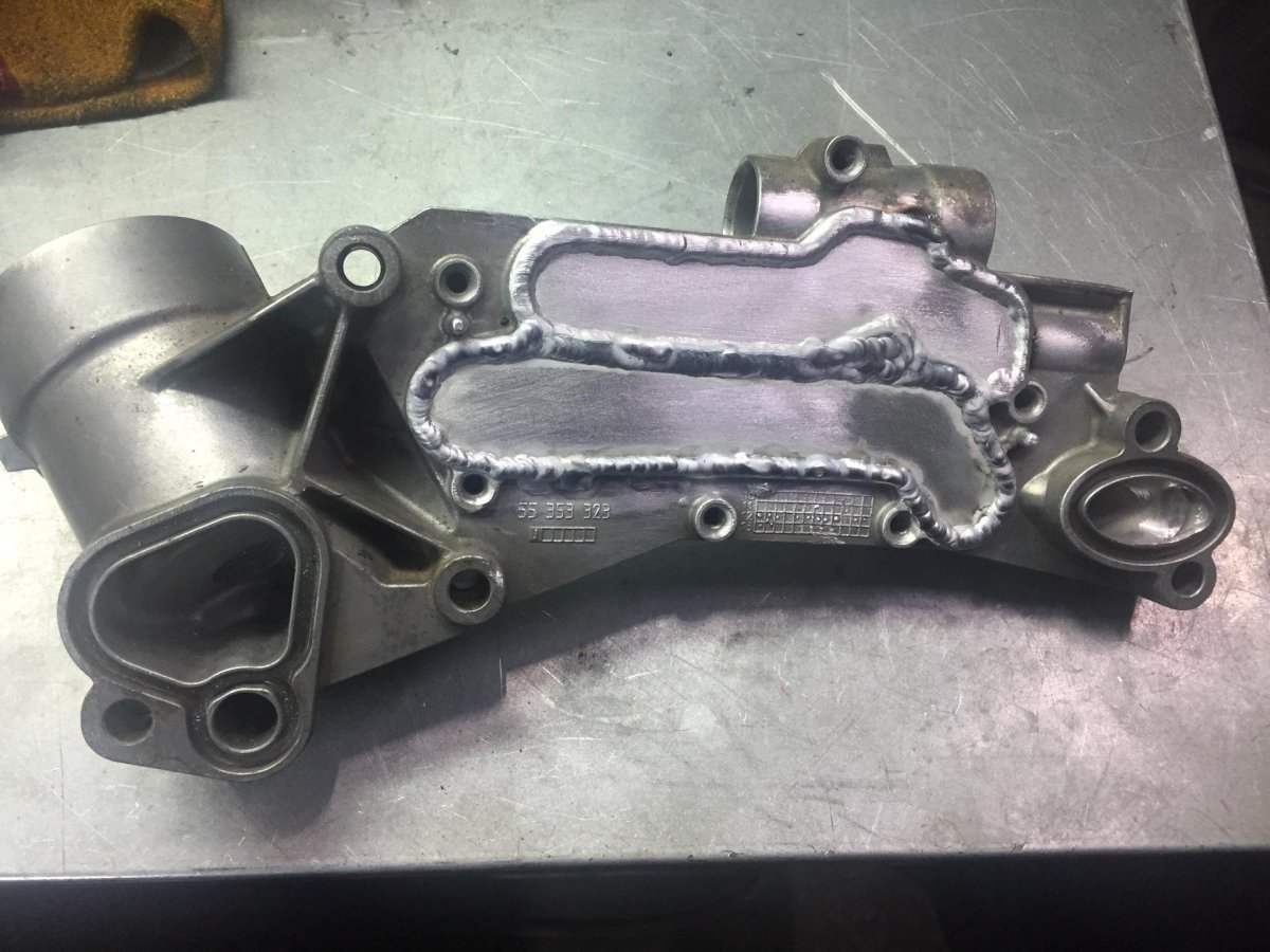 Теплообменник Шевроле Круз 1.8