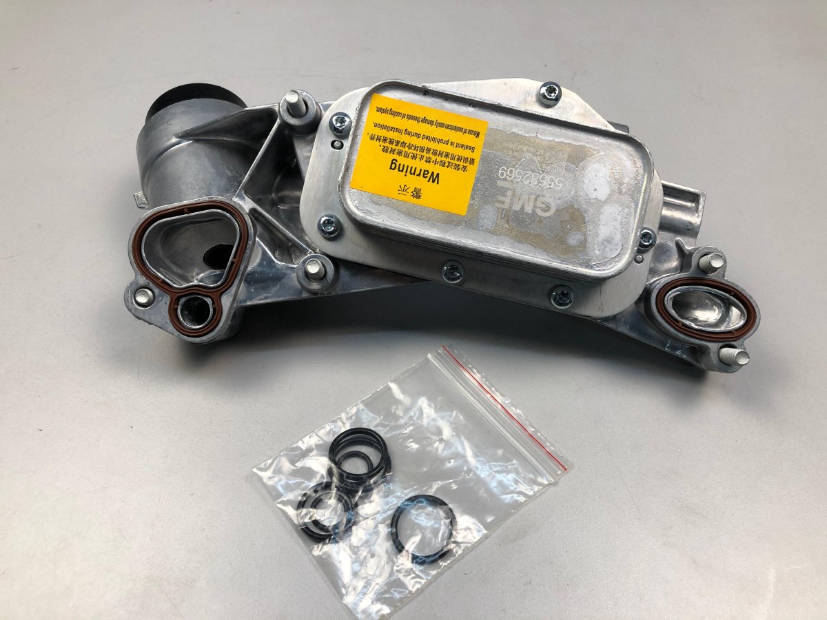 Корпус теплообменника Шевроле Круз 1.8