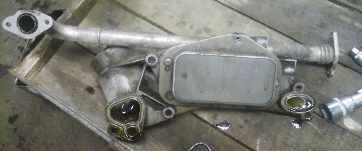 Трубка теплообменника Шевроле Круз 1.8