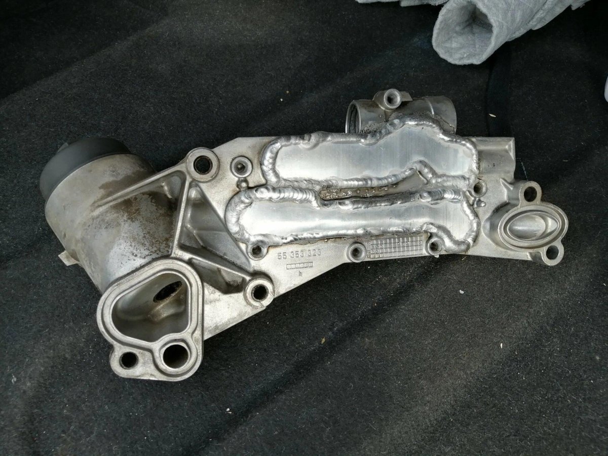 Теплообменник Chevrolet Cruze 1.8