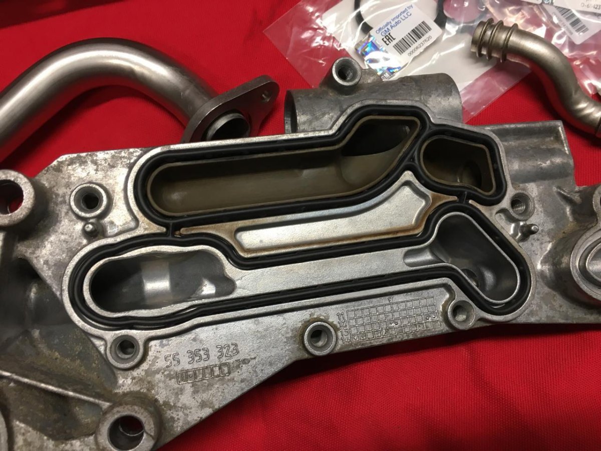 Теплообменник Круз 1.8