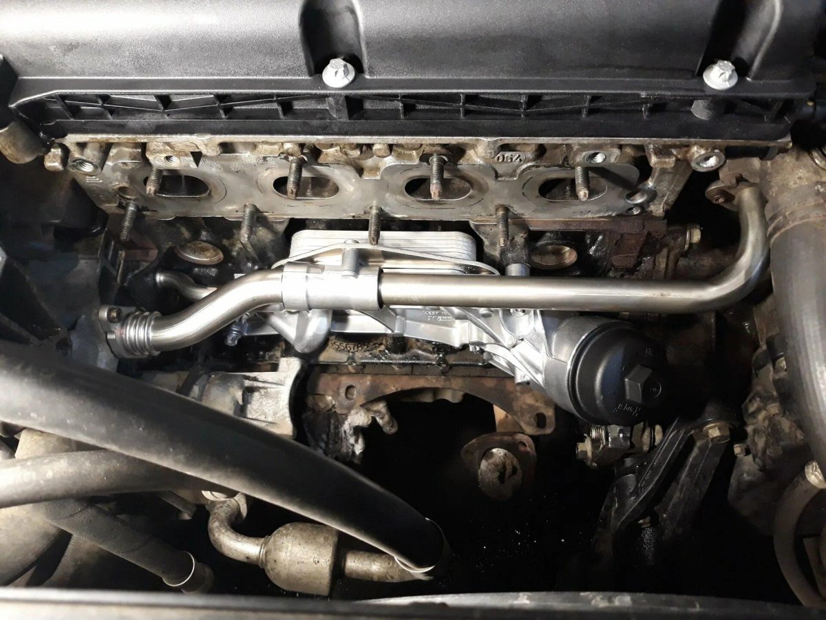 Теплообменник Шевроле Круз 1.8