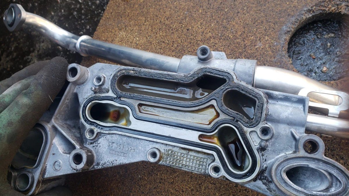 Теплообменник Шевроле Лачетти 1.4