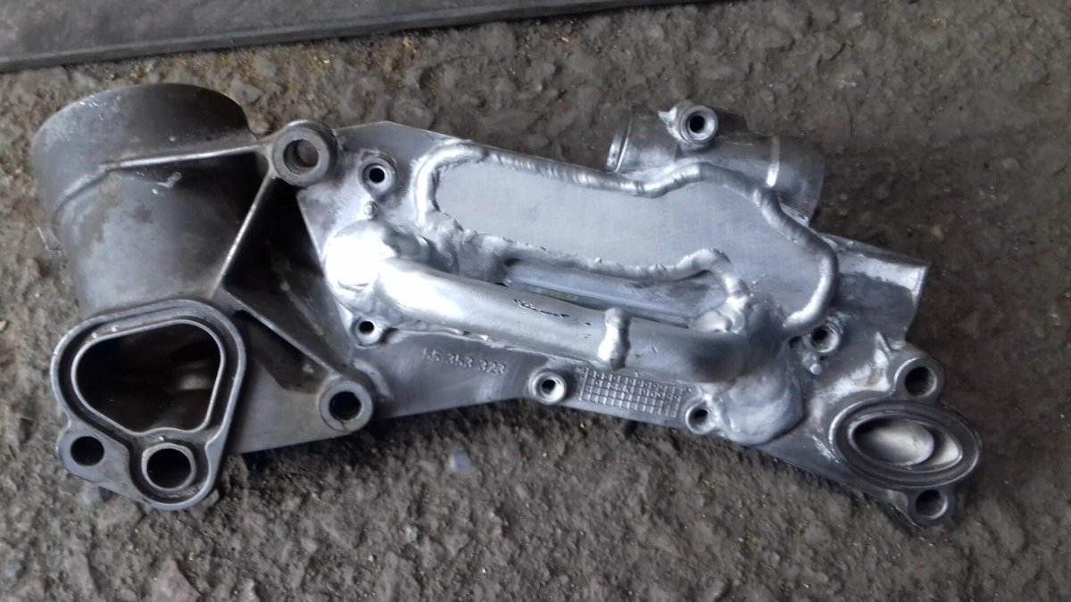 Теплообменник Шевроле Авео т250