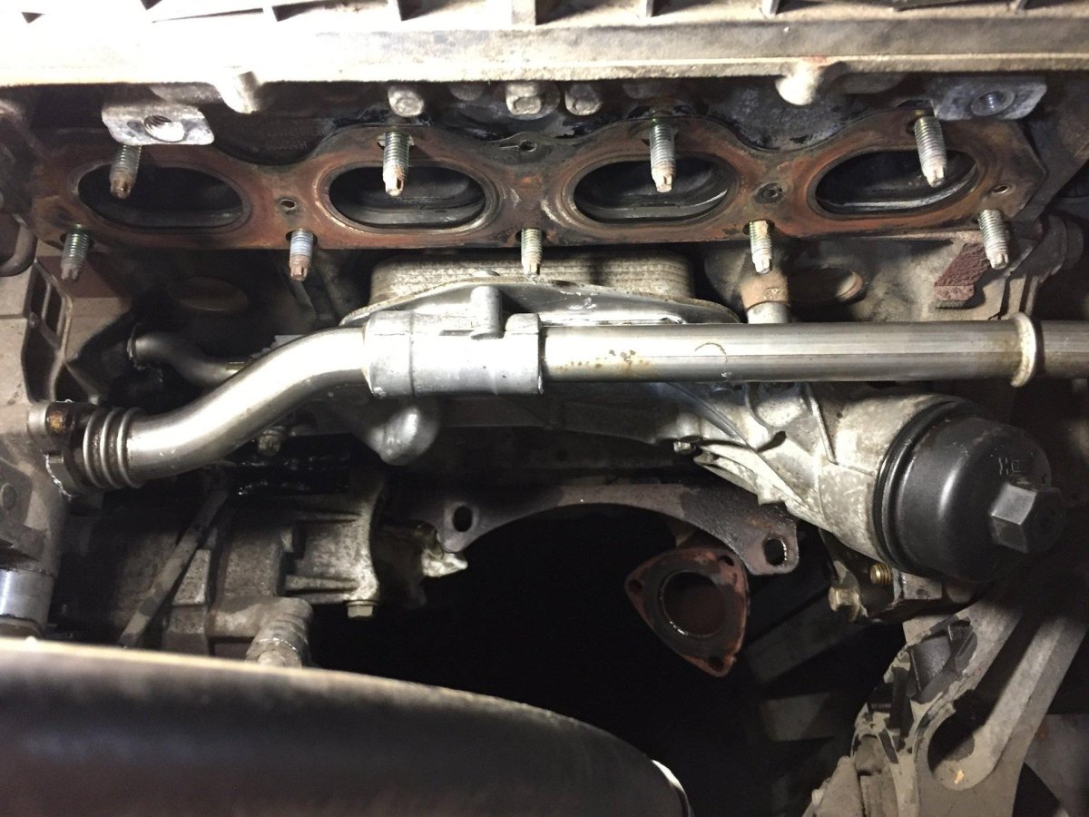 Теплообменник Cruze 1.8