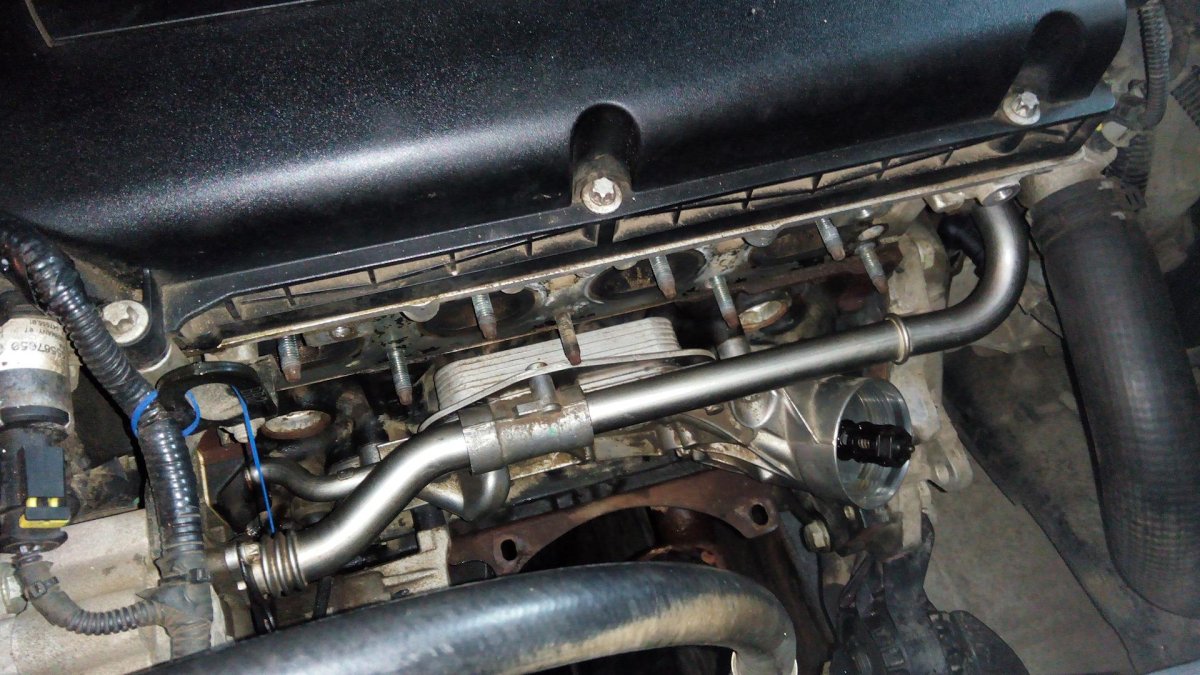 Теплообменник Шевроле Круз 1.8