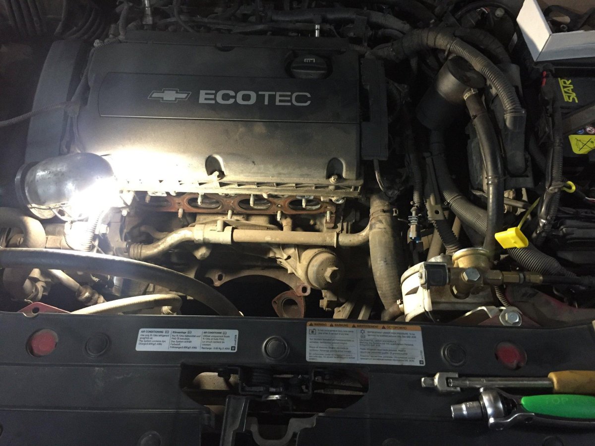 Теплообменник Шевроле Круз 1.6 109