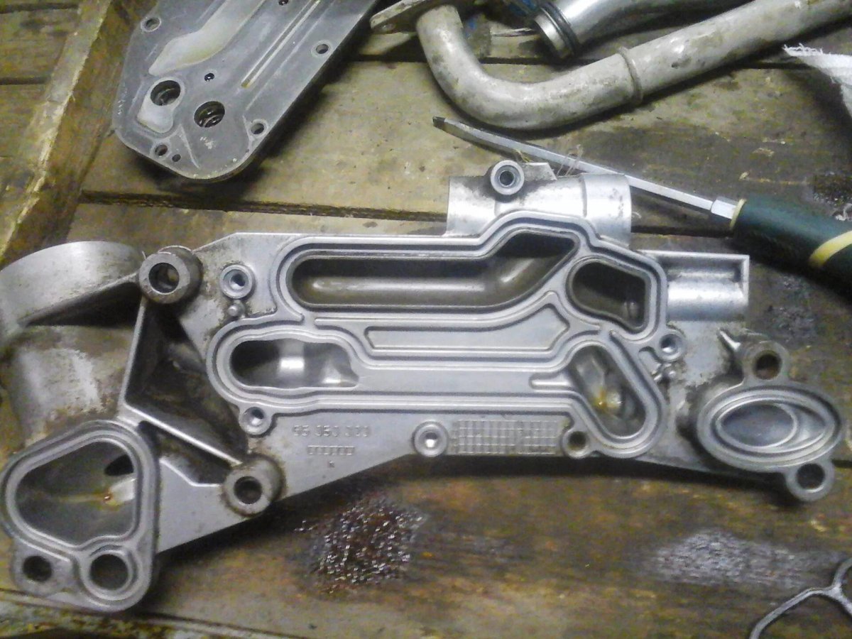 Теплообменник Шевроле Каптива 2.4