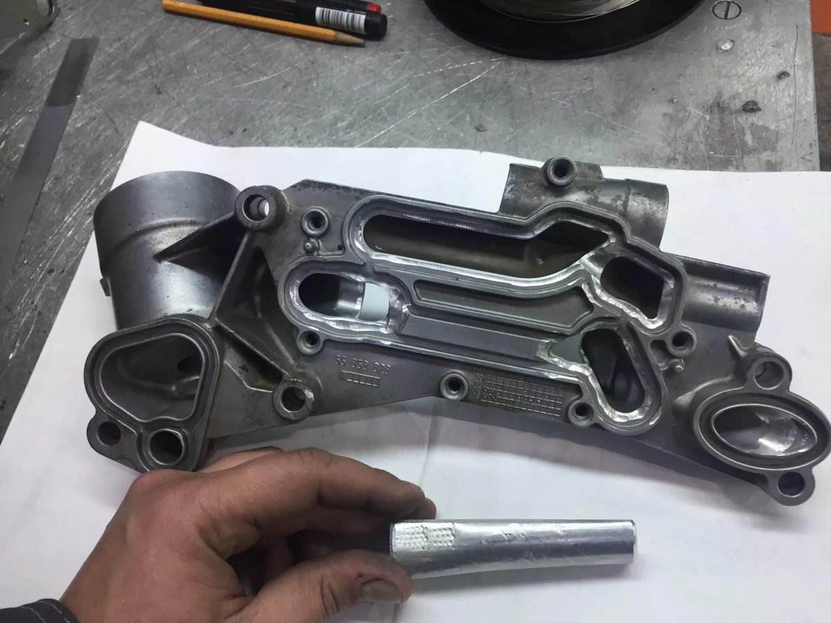 Теплообменник Шевроле Круз 1.8 теплообменник