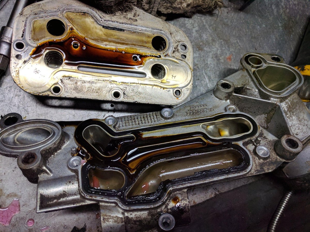 Теплообменник Шевроле Лачетти 1.4