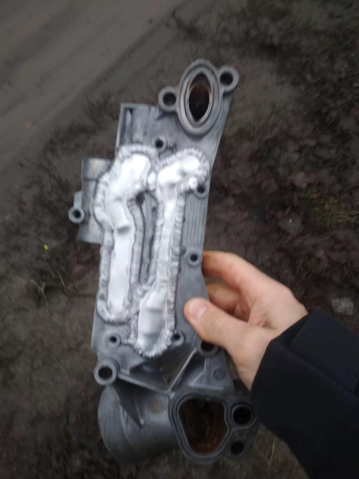 Теплообменник Шевроле Круз 2010