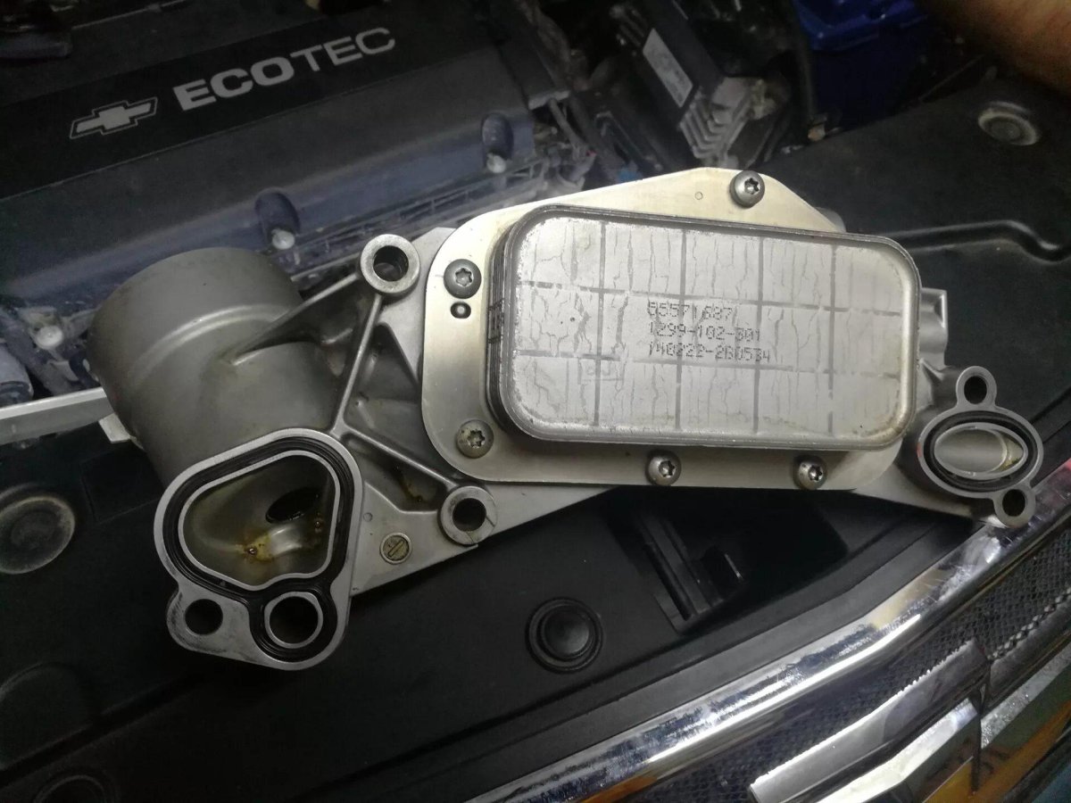 Теплообменник Chevrolet Orlando 1.8