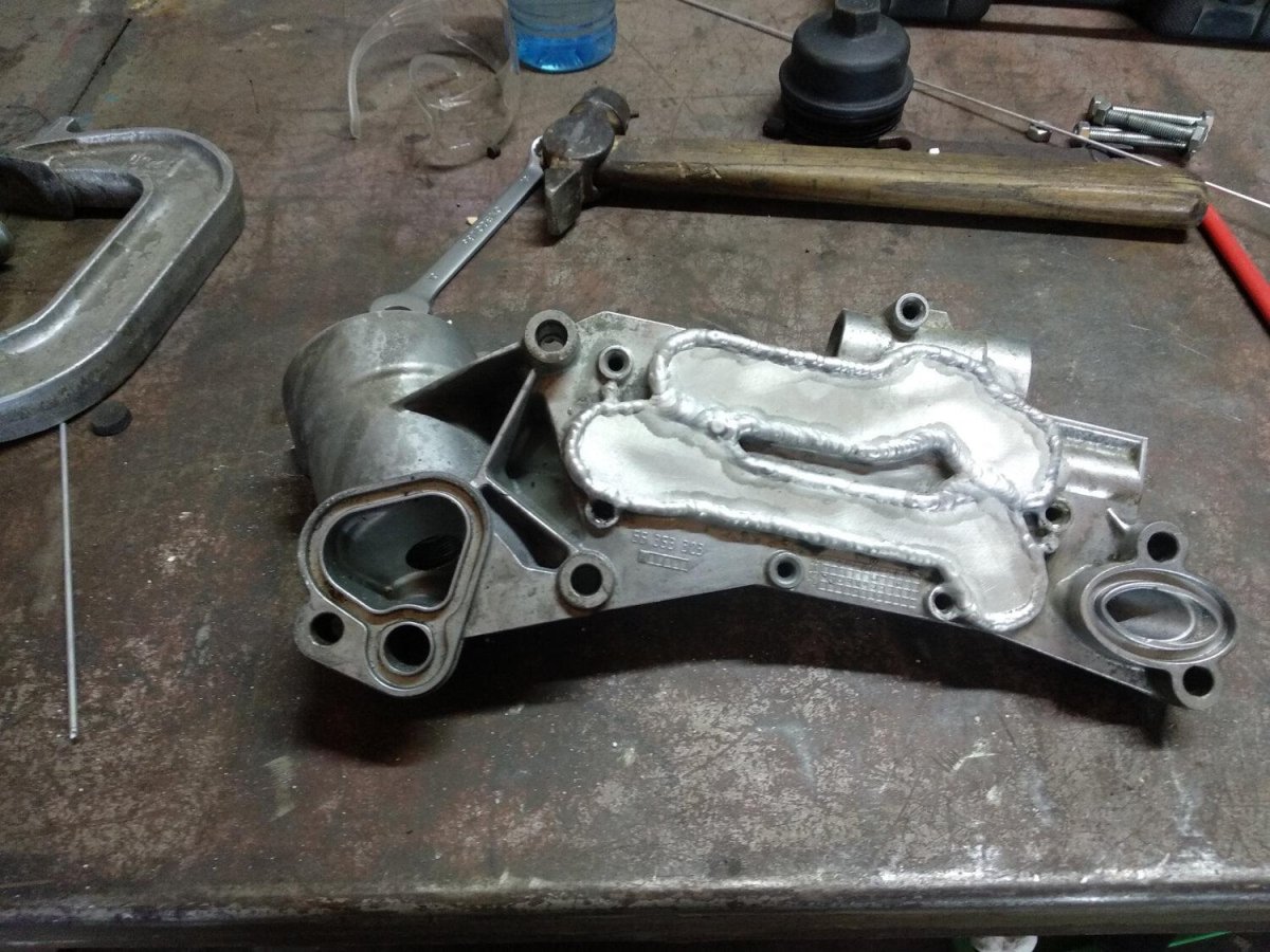 Теплообменник Шевроле Круз 1.6