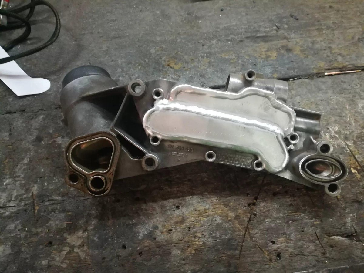 Теплообменник Chevrolet Cruze