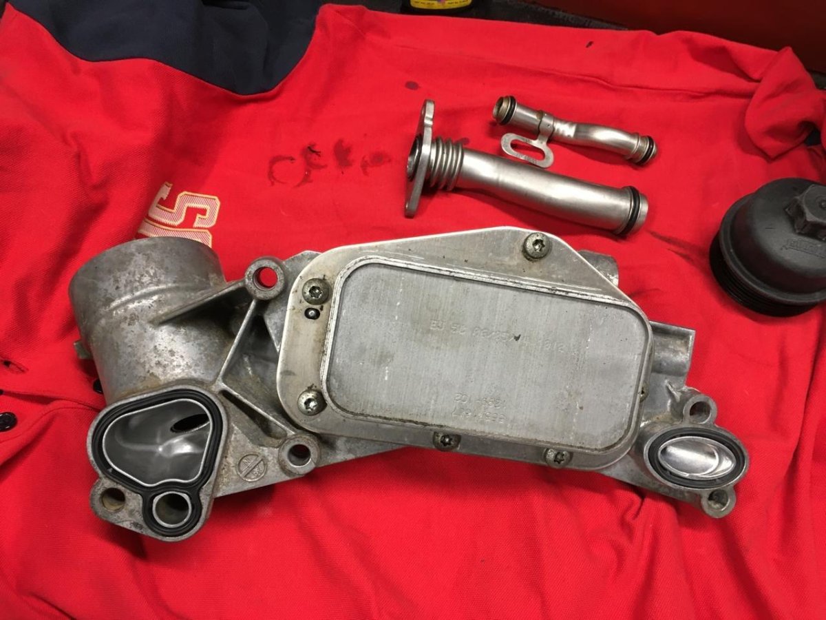 Теплообменник Шевроле 1.6