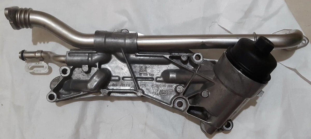 Теплообменник Шевроле Круз 1.8 2014