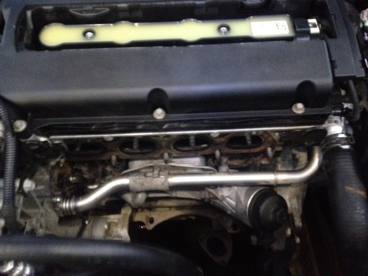 Теплообменник Шевроле Круз 1.8 заваренный