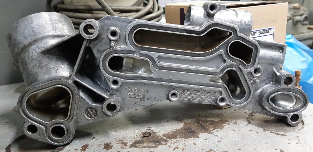 Теплообменник Шевроле Каптива 2.4