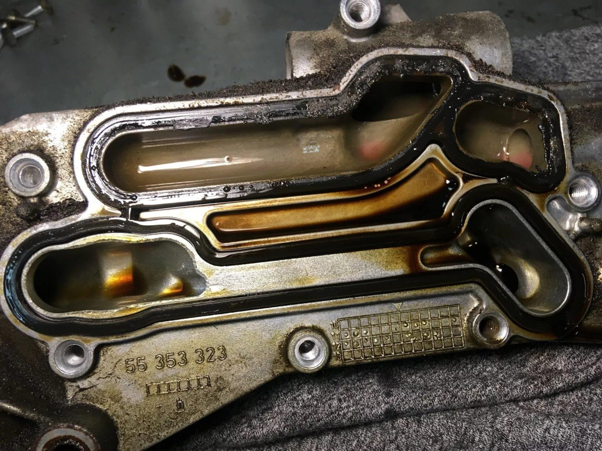 Теплообменник Шевроле Круз 1.4 турбо