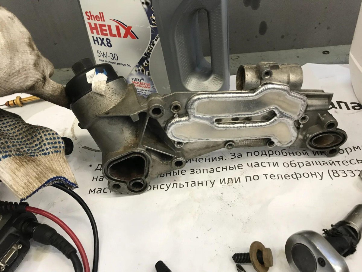 Теплообменник Шевроле Круз 1.6 109