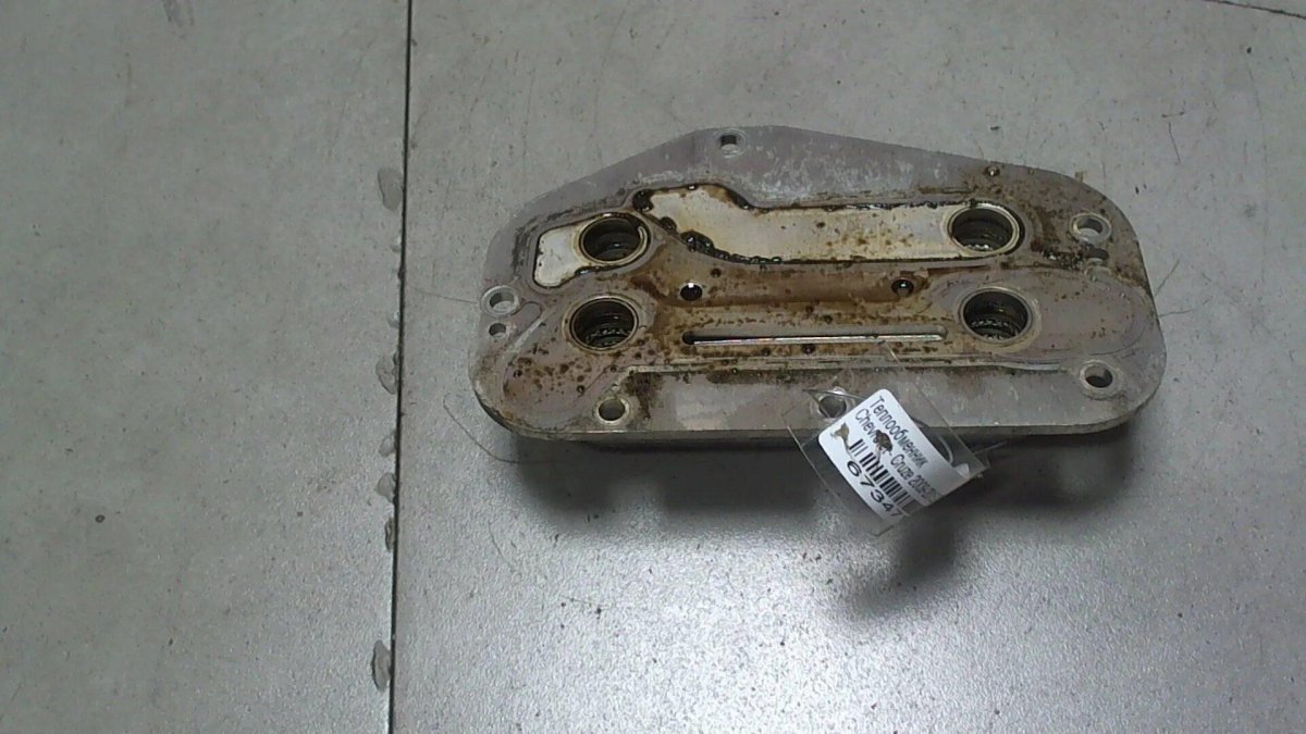 Теплообменник Cruze 1.8 артикул