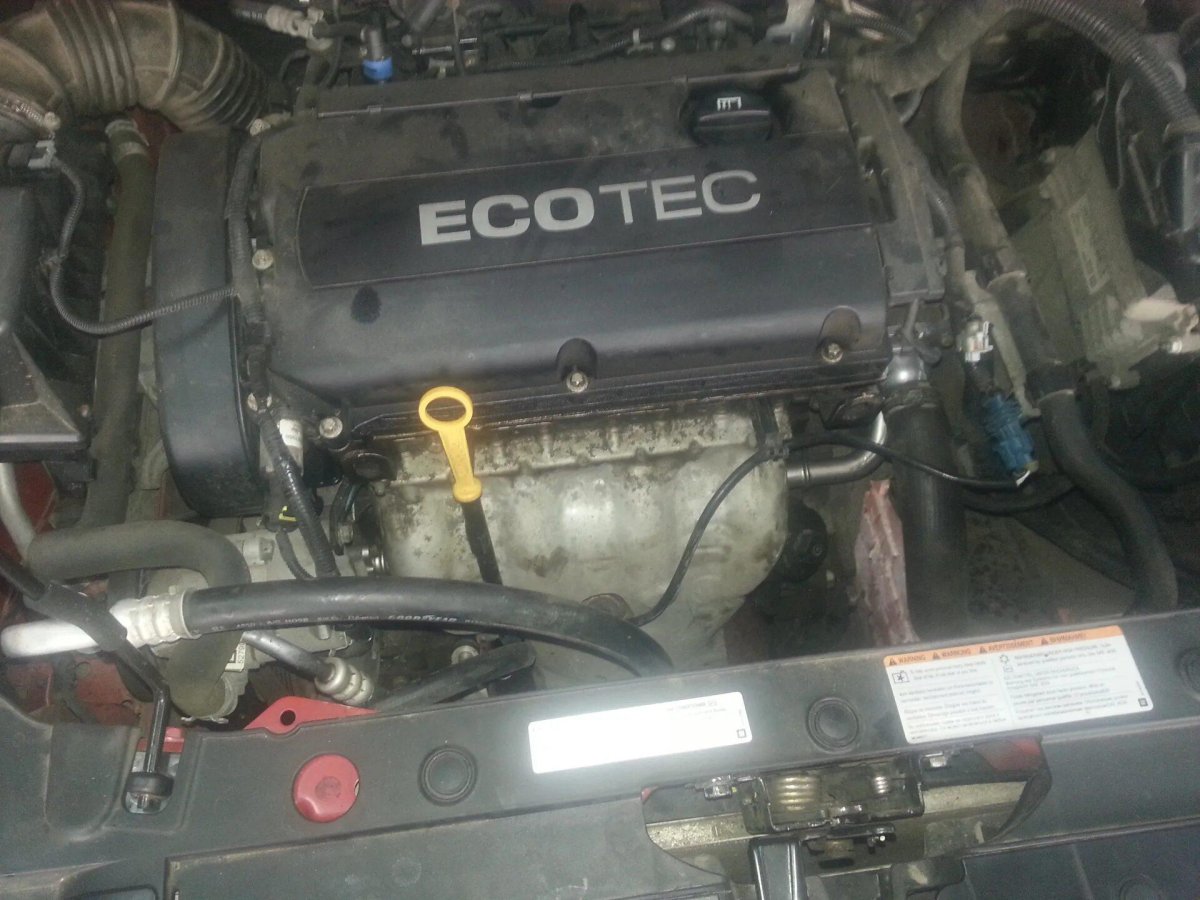 Теплообменник Шевроле Круз 1.6 109