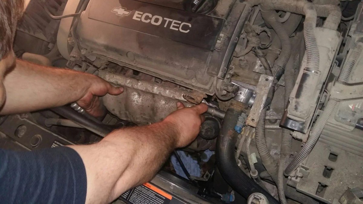 Теплообменник Лачетти 1.6