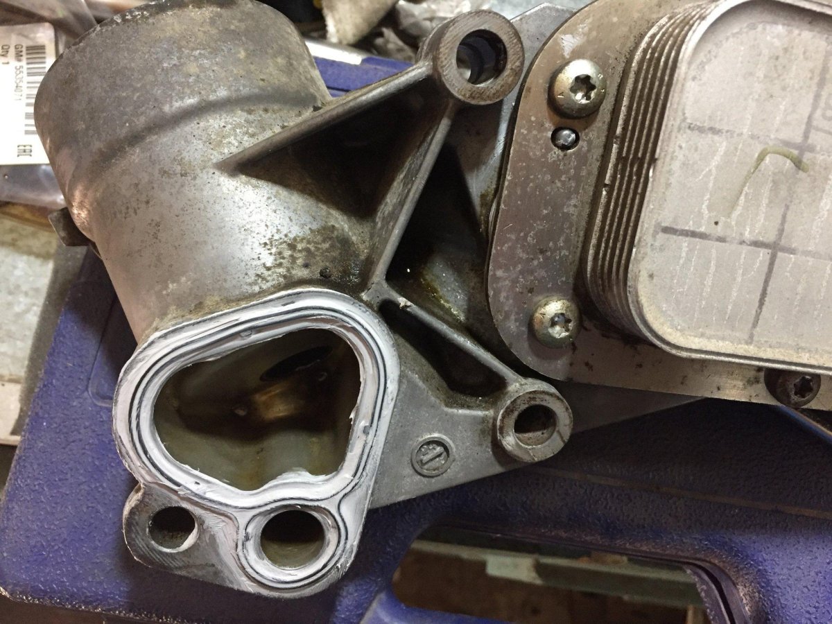 Заваренный теплообменник Круз 1.8