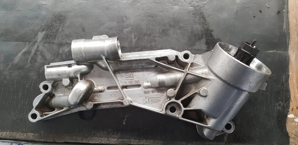 Теплообменник Круз 1.8