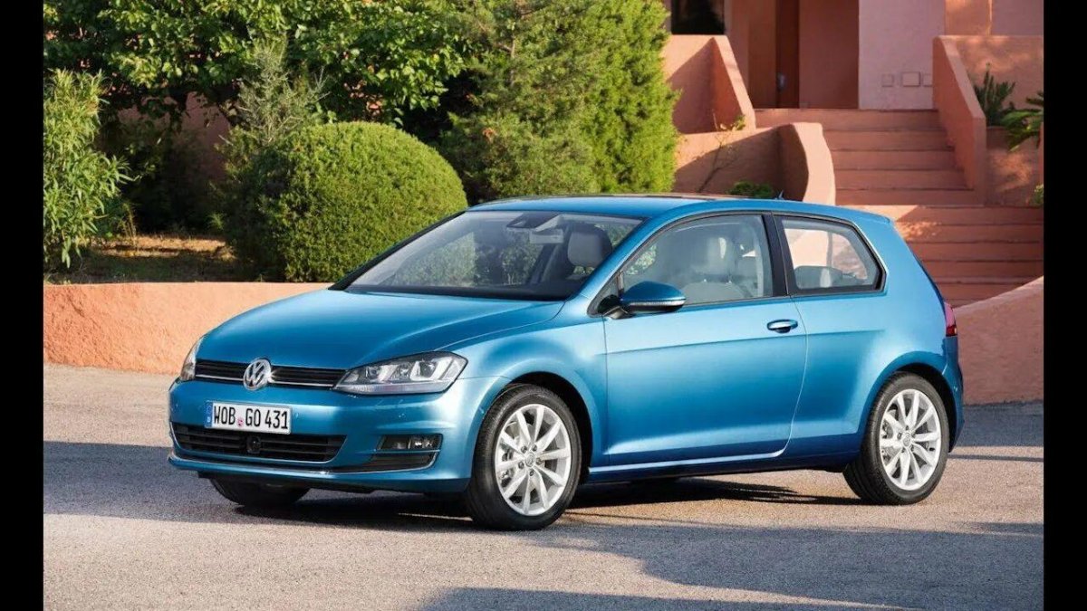 Volkswagen Golf 7 хэтчбек