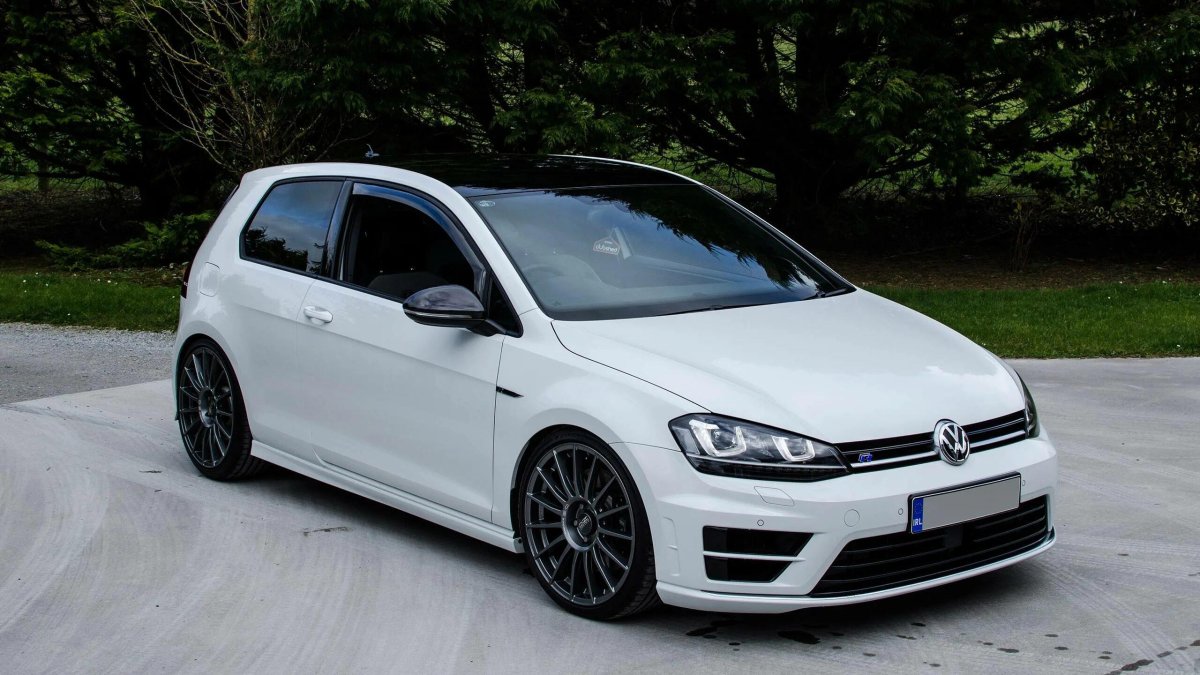 Фольксваген гольф р 7