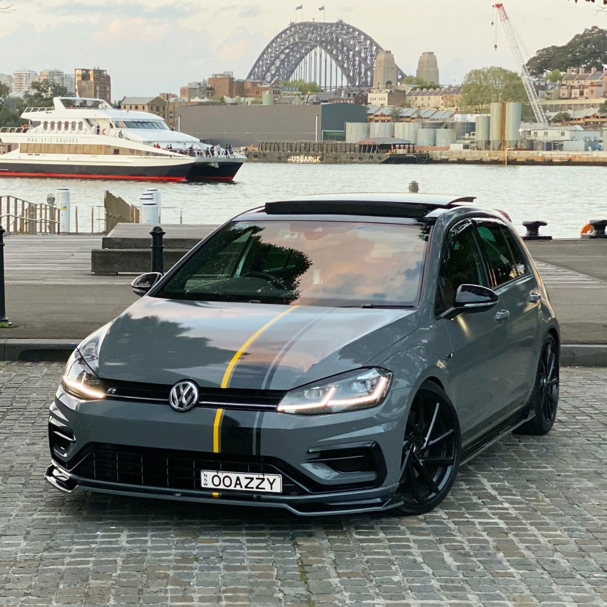 Фольксваген гольф GTI mk7