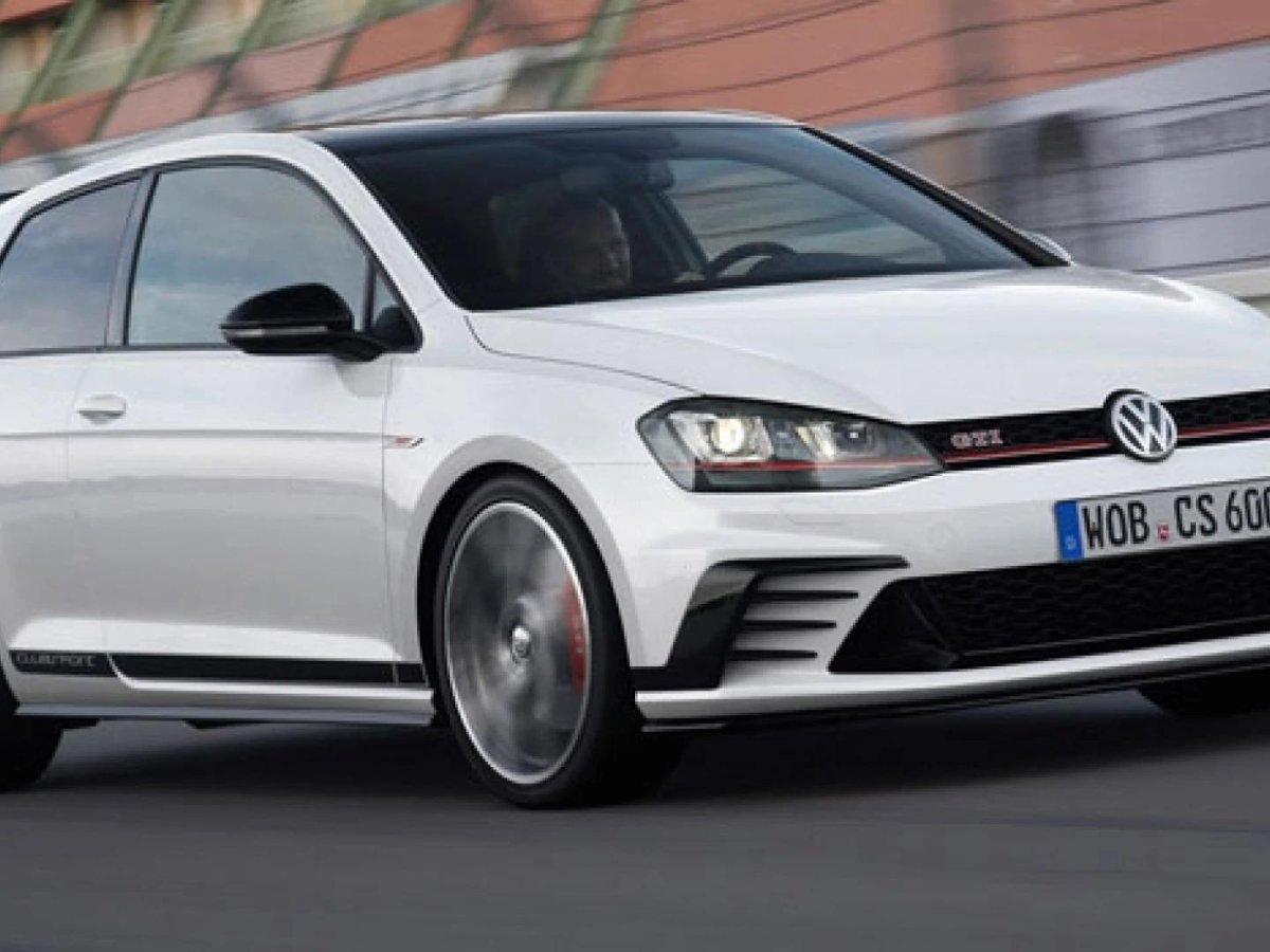 Volkswagen Golf GTI Clubsport 2016 hot Hatch