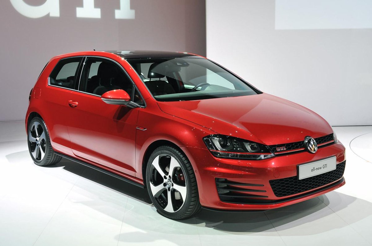 Volkswagen Golf GTI купе