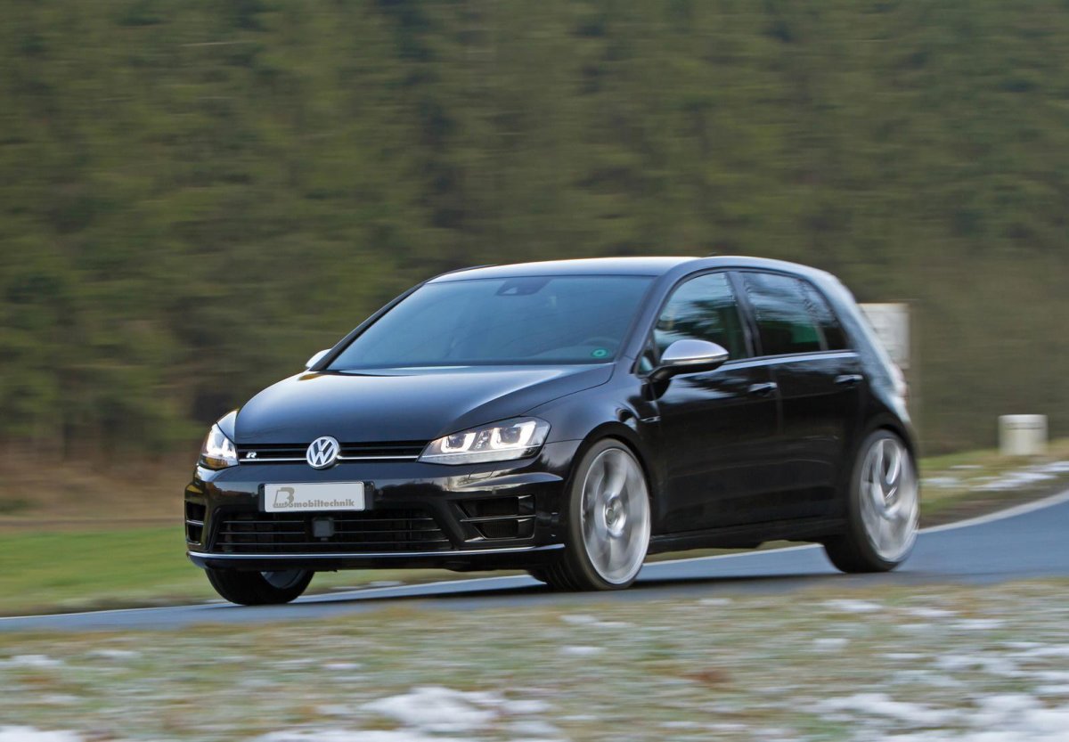 VW Golf 7 r