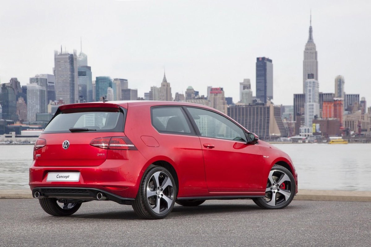 Volkswagen Golf GTI VII, 2016