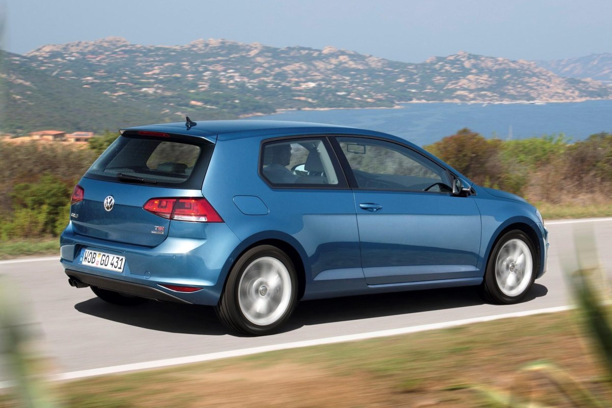 Volkswagen Golf 7 хэтчбек