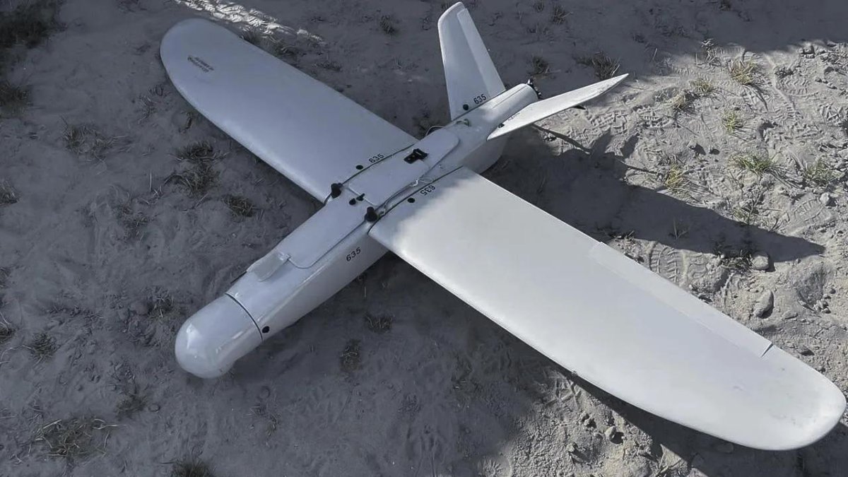 Беспилотник самолетного типа Украины