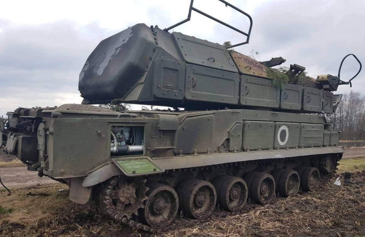 ЗРК бук ВСУ