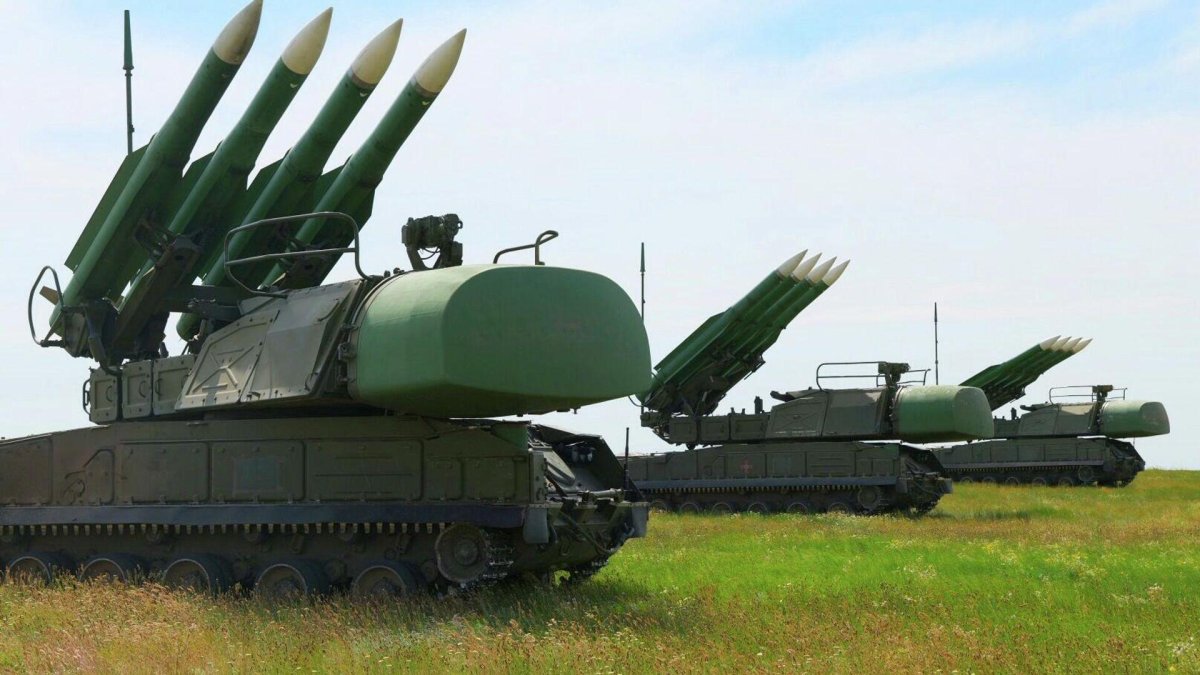 ЗРК бук м1 ВСУ