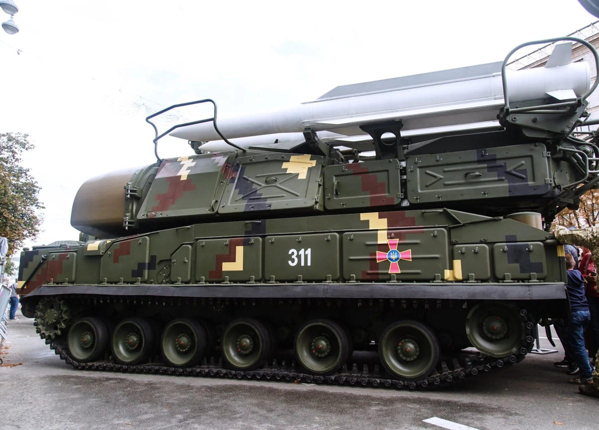 Бук м1 Украина