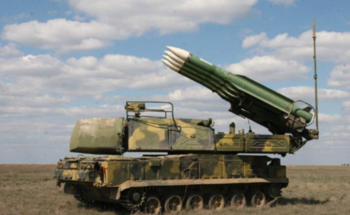 Бук м1 зенитный ракетный