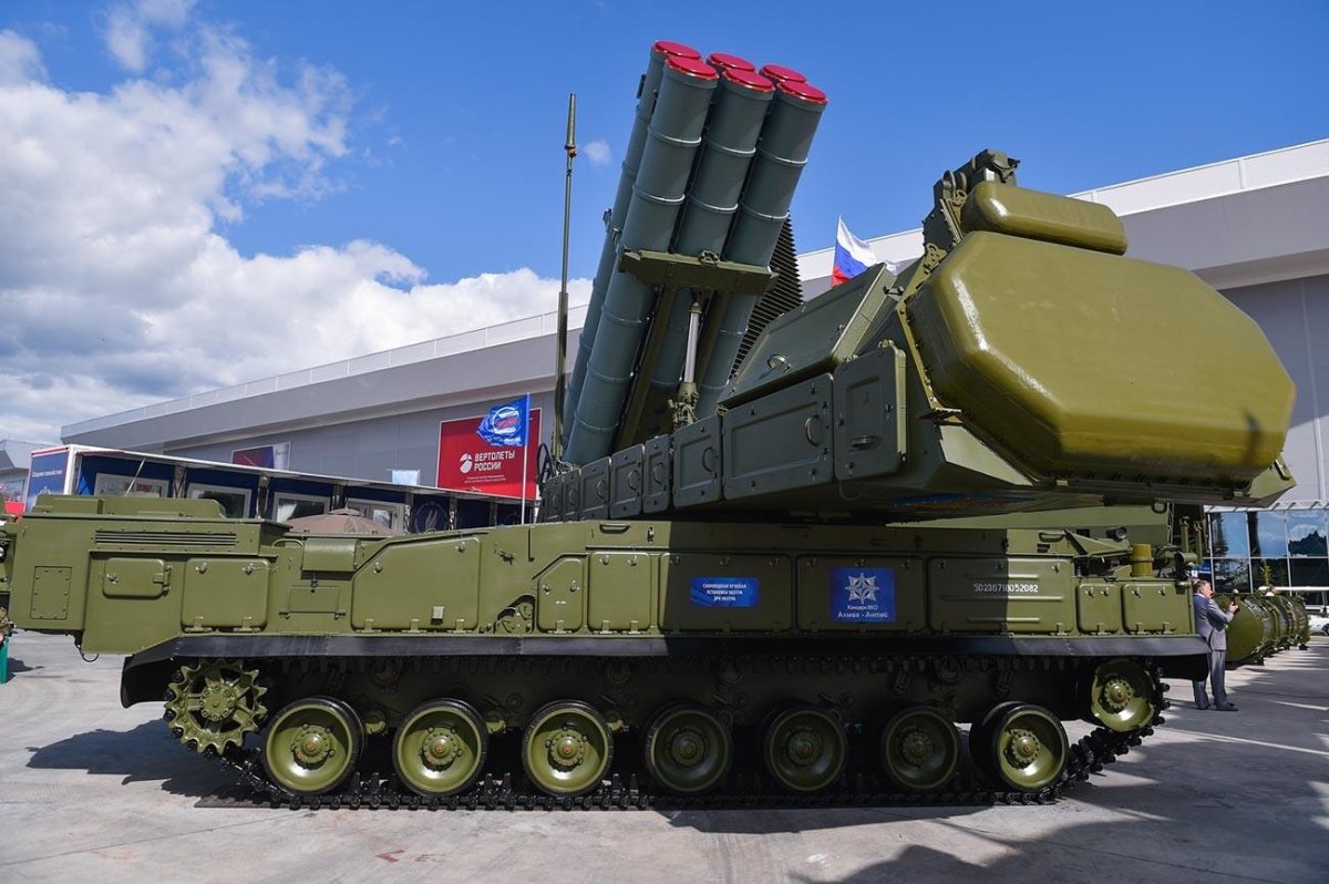 ЗРК бук-м3 Викинг