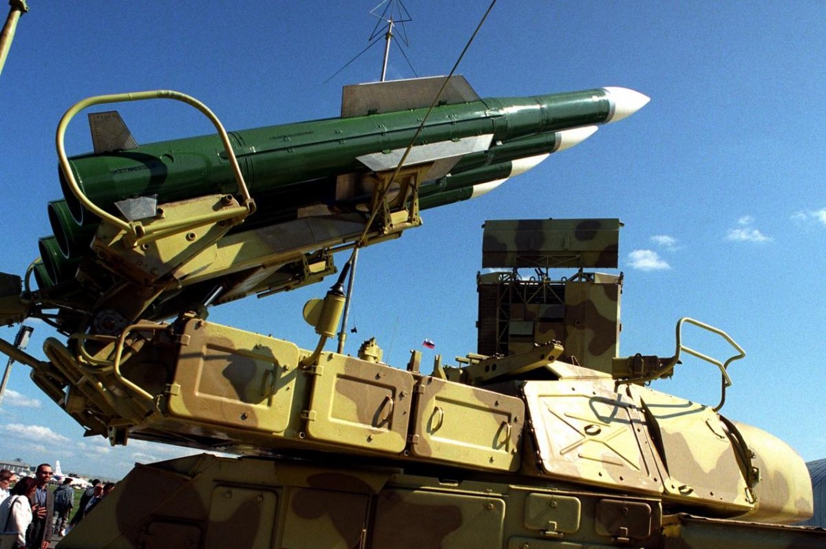 Комплекс ЗРК бук-м1